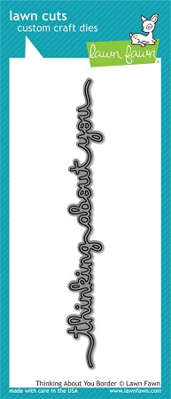 Thinking About You Border Lawn Cuts