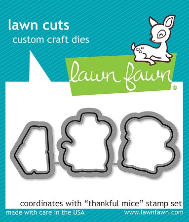 Thankful Mice Lawn Cuts