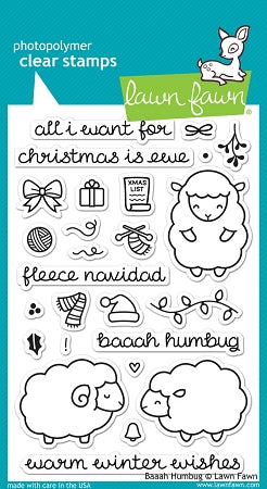 Baaah Humbug Stamp Set