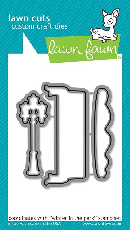 Winter in the Park Dies