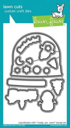 Ready, Set, Snow Lawn Cuts