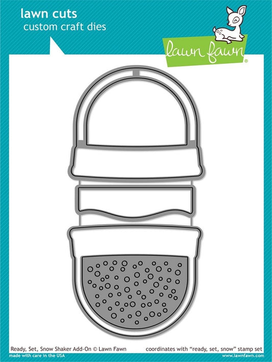 Ready Set Snow Shaker Add-On Die