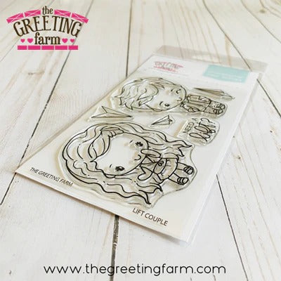 Lift Couple Stamp Set