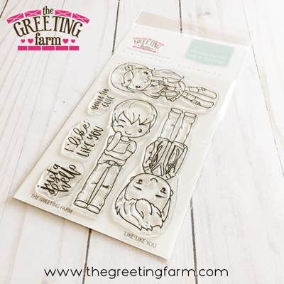 Like Like You Stamp Set