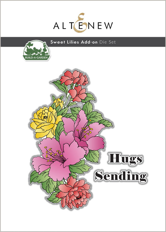 Build-A-Garden: Sweet Lilies Add-on Dies