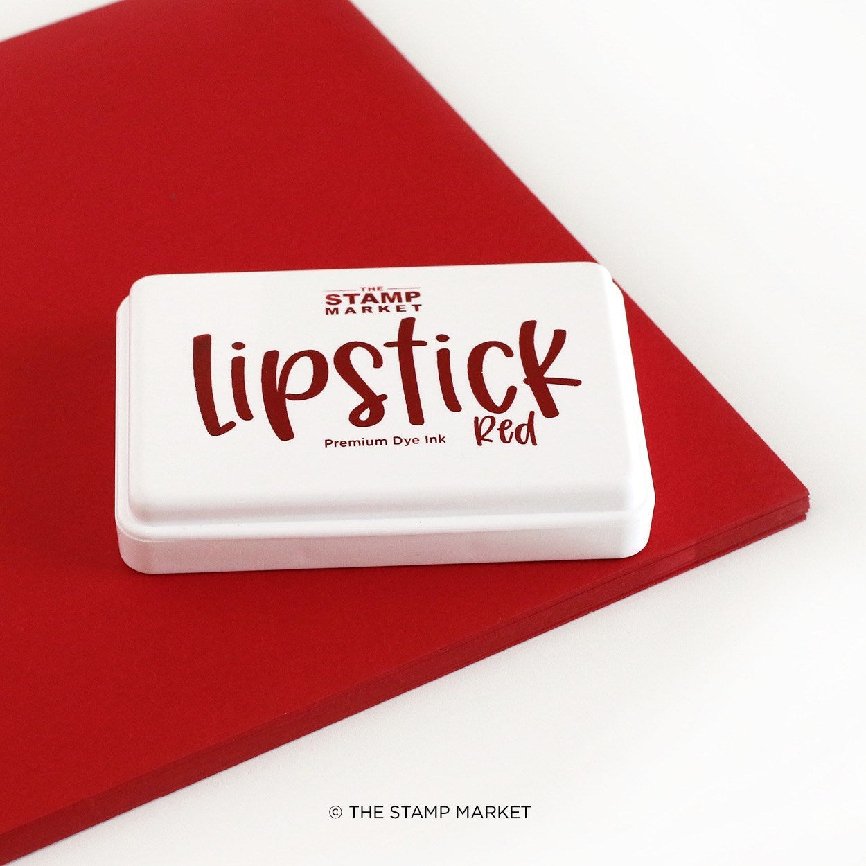Lipstick Red Ink Pad
