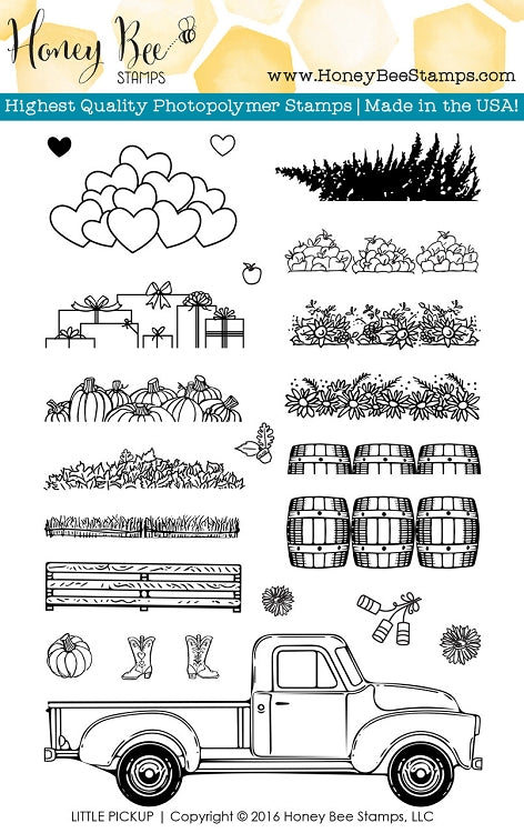 Little Pickup Stamp Set