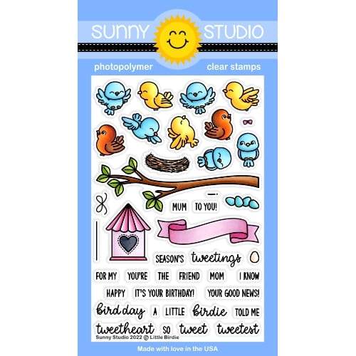 Little Birdie Stamp Set