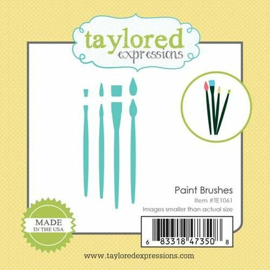 Little Bits - Paint Brushes Dies