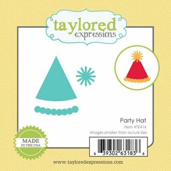Little Bits - Party Hat Dies