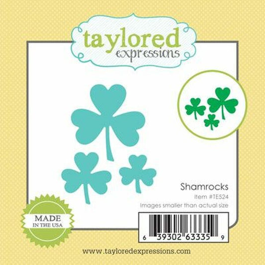 Little Bits - Shamrocks Die