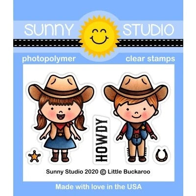 Little Buckaroo Stamp Set
