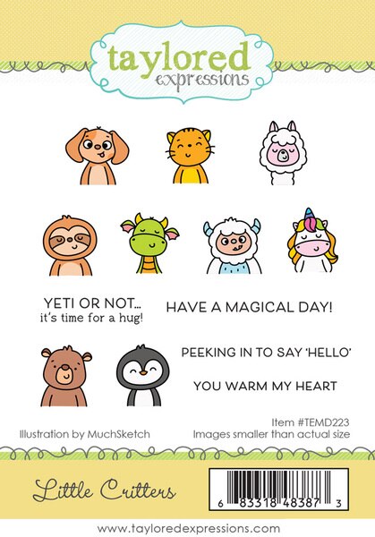 Little Critters Stamp Set