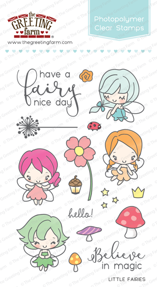 Little Fairies Stamp Set