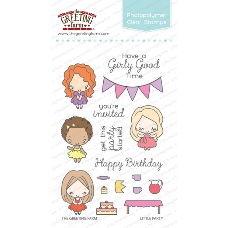Little Party Stamp Set
