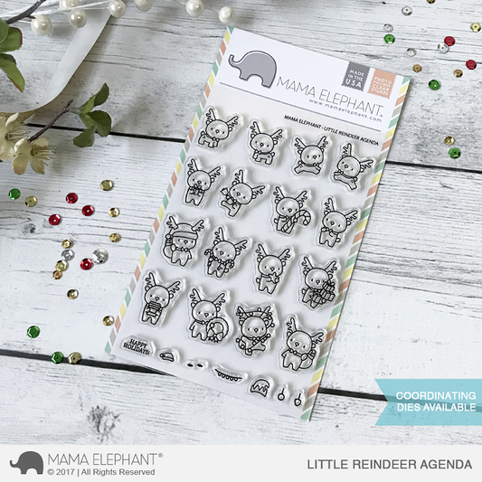 Little Reindeer Agenda Stamp Set