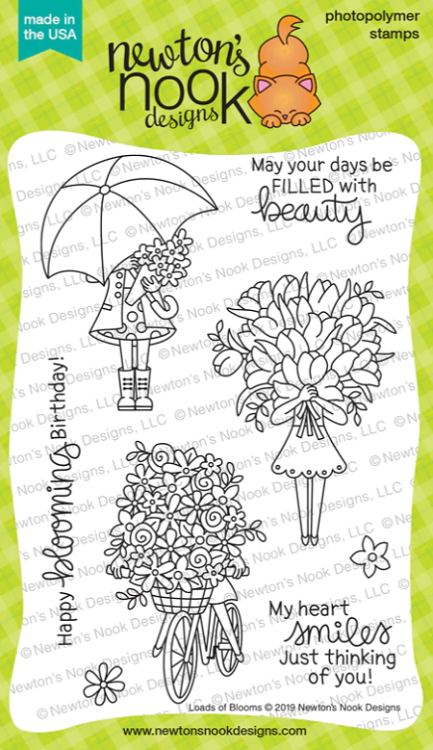 Loads of BloomsStamp Set