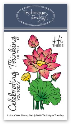 Lotus Stamp Set