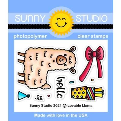 Lovable Llama Stamp Set