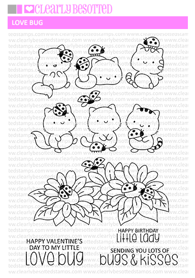 Love Bug Stamp Set