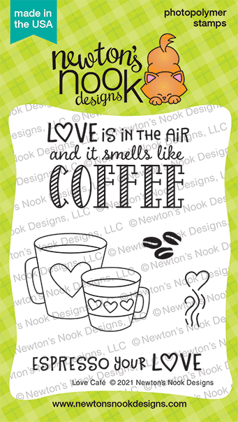 Love Café Stamp Set