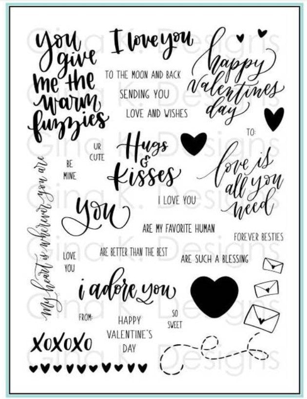 Love is All You Need Stamp Set