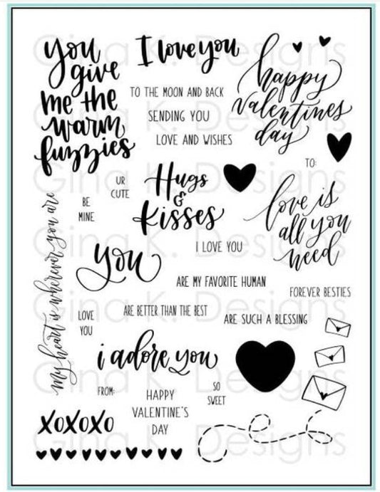 Love is All You Need Stamp Set