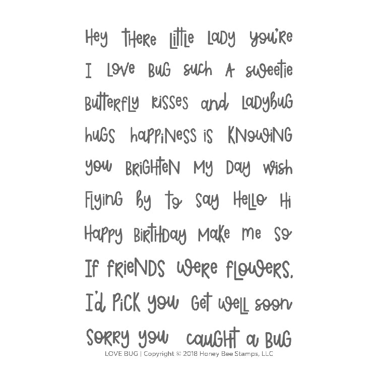 Love Bug Stamp Set