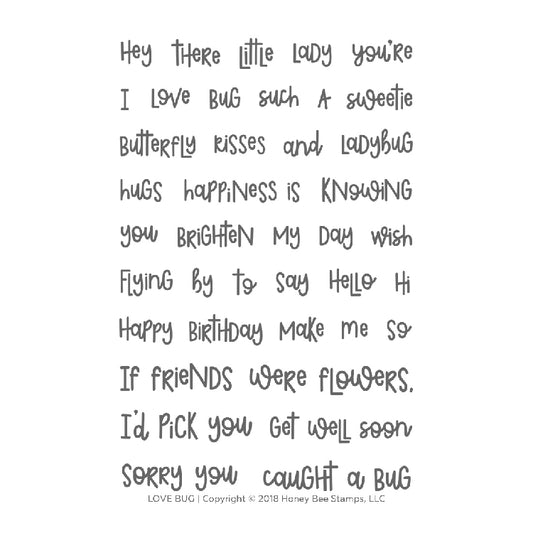 Love Bug Stamp Set