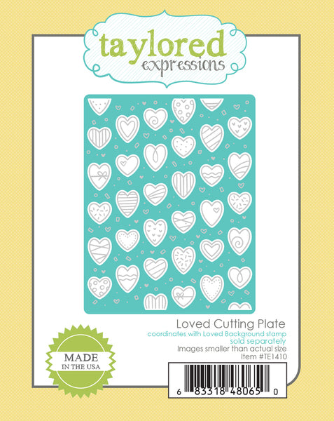 Loved Cutting Plate