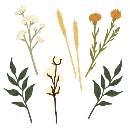 Lovely Layers: Autumn Bouquet Honey Cuts