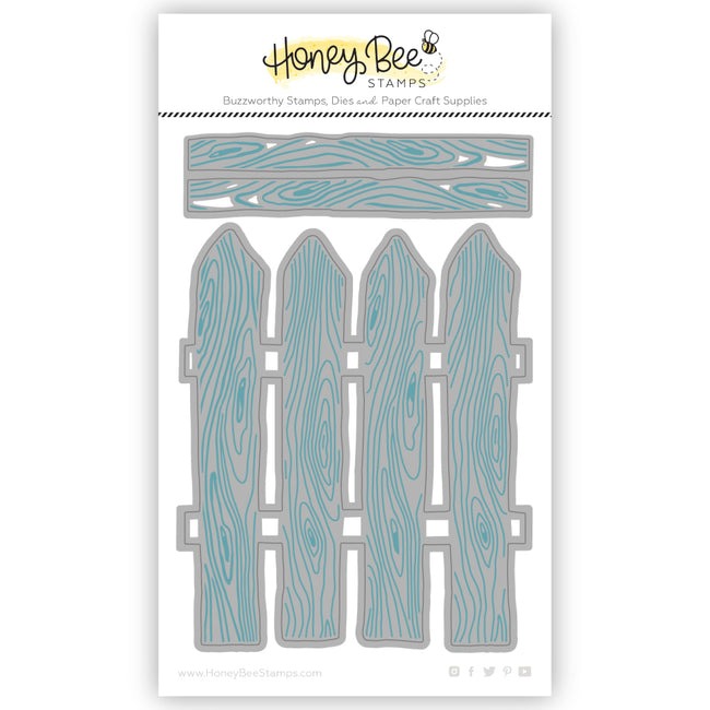 Lovely Layers: Barn Wood Fence Honey Cuts