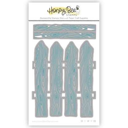 Lovely Layers: Barn Wood Fence Honey Cuts