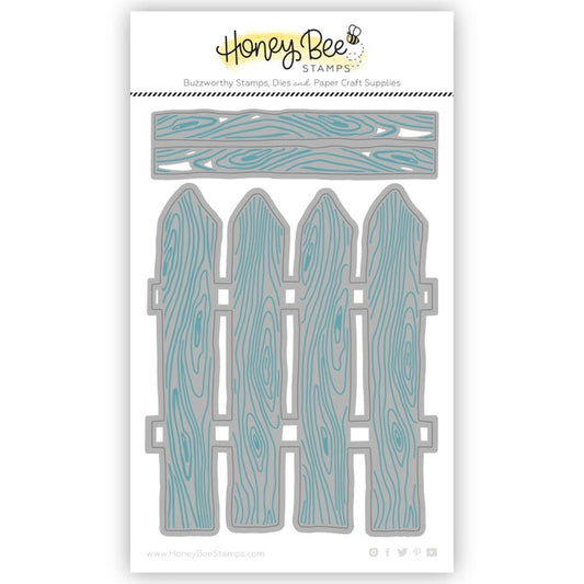Lovely Layers: Barn Wood Fence Honey Cuts
