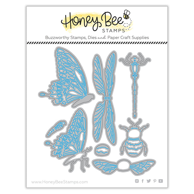 Lovely Layers: Bugs Honey Cuts
