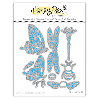 Lovely Layers: Bugs Honey Cuts