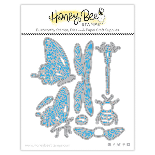 Lovely Layers: Bugs Honey Cuts