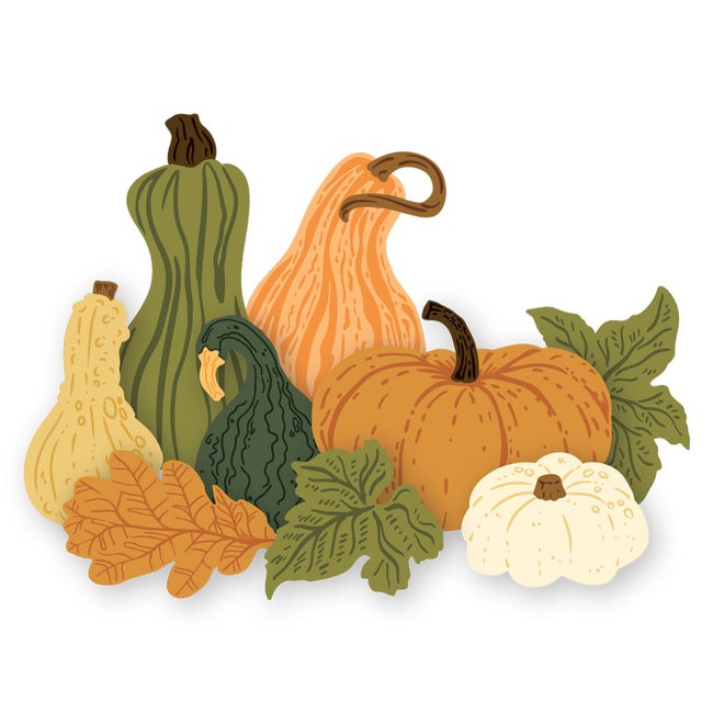 Lovely Layers: Fall Bounty Honey Cuts