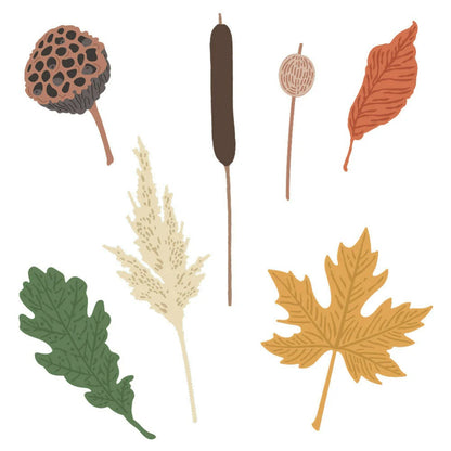 Lovely Layers: Fall Foliage Honey Cuts