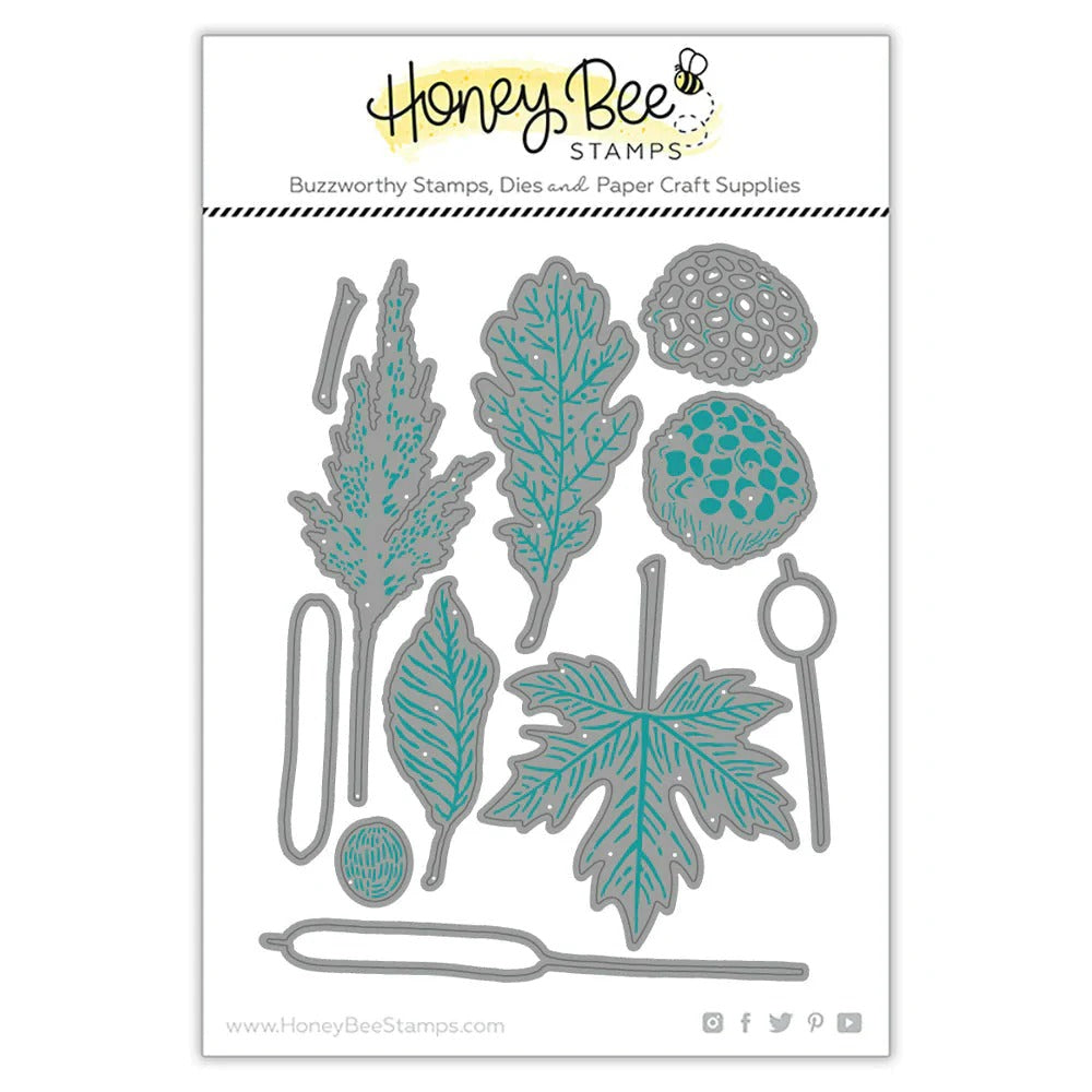 Lovely Layers: Fall Foliage Honey Cuts