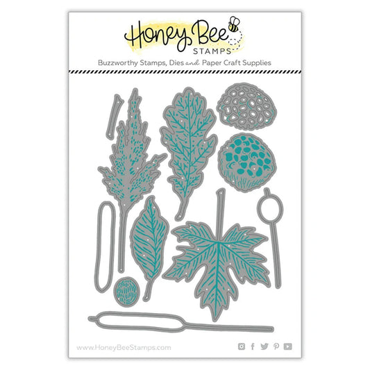 Lovely Layers: Fall Foliage Honey Cuts