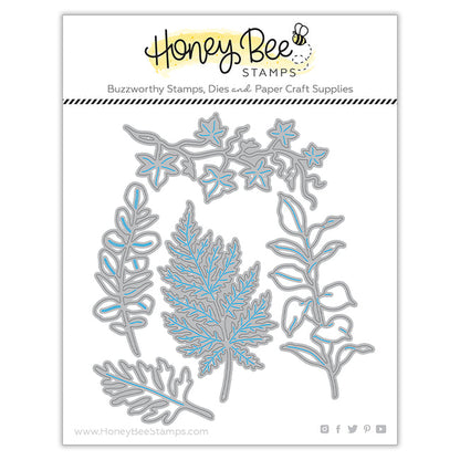 Lovely Layers: Greenery Honey Cuts