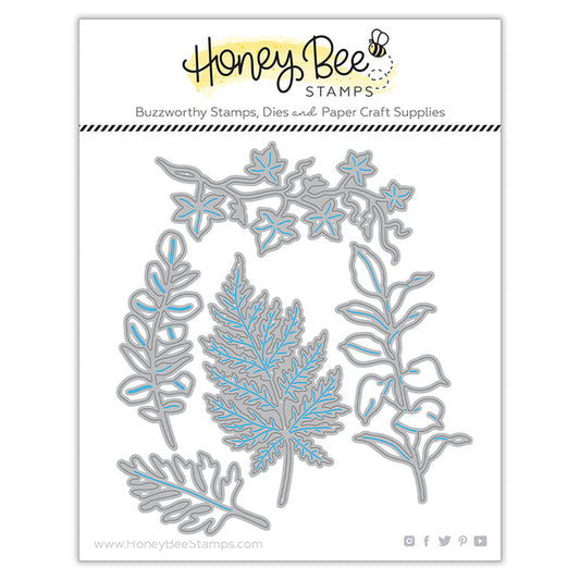 Lovely Layers: Greenery Honey Cuts