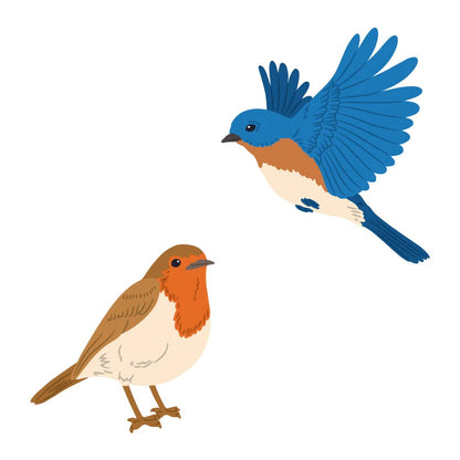 Lovely Layers: Spring Birds Honey Cuts