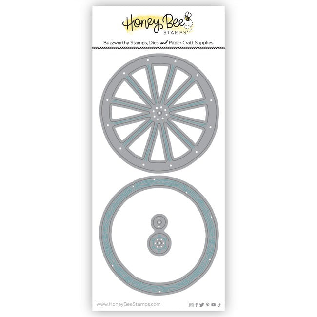 Lovely Layers: Wagon Wheel Honey Cuts