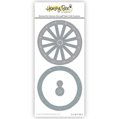 Lovely Layers: Wagon Wheel Honey Cuts