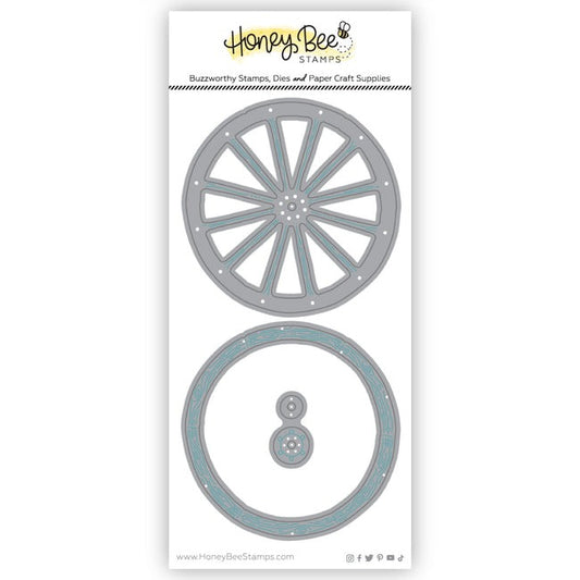Lovely Layers: Wagon Wheel Honey Cuts