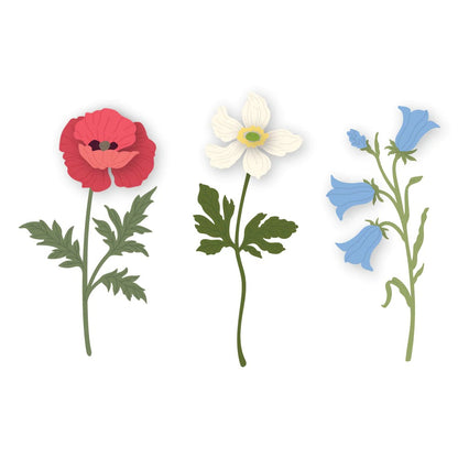 Lovely Layers: Wildflowers Honey Cuts