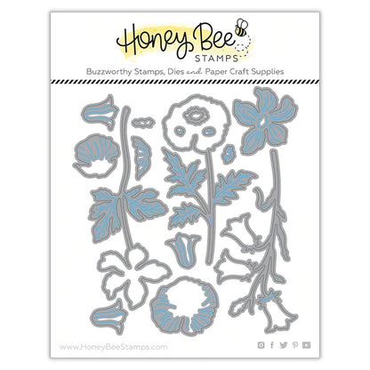 Lovely Layers: Wildflowers Honey Cuts