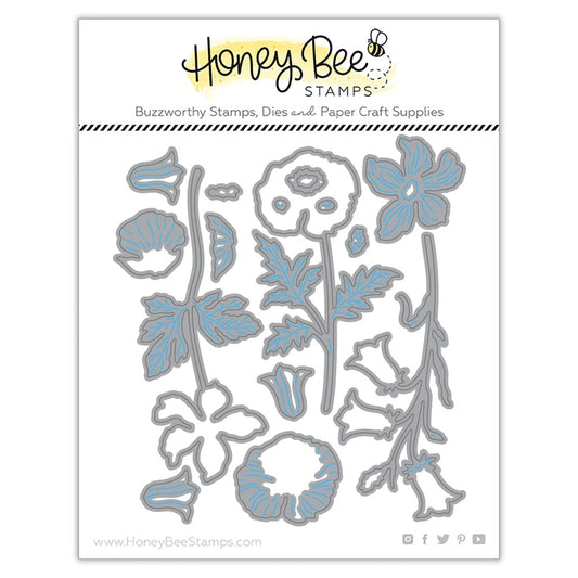 Lovely Layers: Wildflowers Honey Cuts